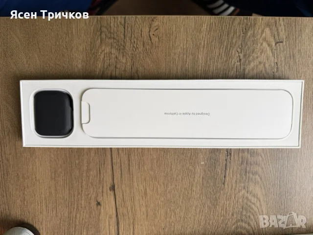 Apple Watch 7 45mm GPS, снимка 8 - Смарт часовници - 56453707
