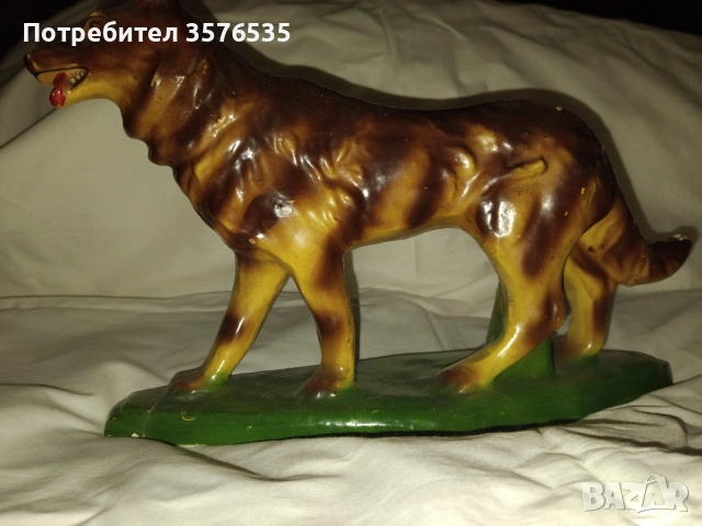 Продавам 5 керамични фигури на животни., снимка 3 - Градински мебели, декорация  - 53181813