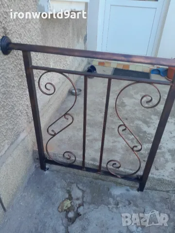 Парапети за стълбища и тераси от ковано желязо, снимка 10 - Други стоки за дома - 49705059