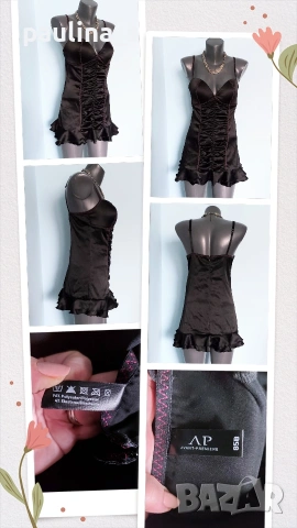 Три различни броя / Мини рокля с бюстие "MNG" by Mango и "Azara" и "A-P" avant premiere , снимка 14 - Рокли - 50383842