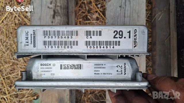 Компютър автоматична трансмисия ECU за Volvo S60 2005г, снимка 2 - Части - 51314754
