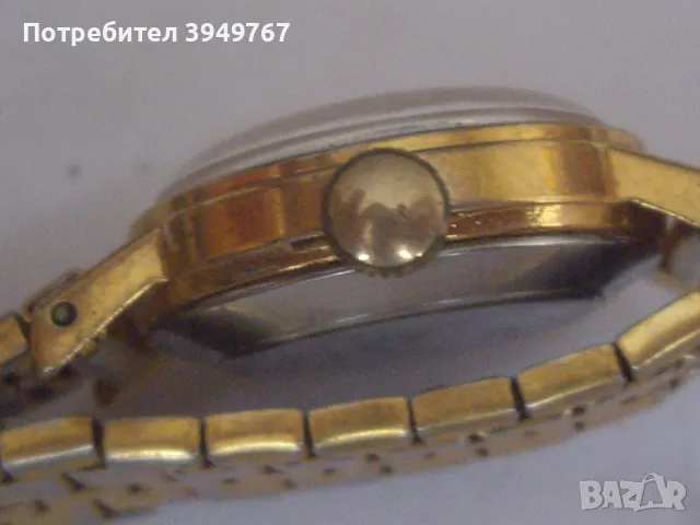 Стар позлатен дамски часовник, снимка 3 - Дамски - 48964867