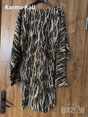 Секси рокля в животински принт , снимка 6 - Рокли - 49324890