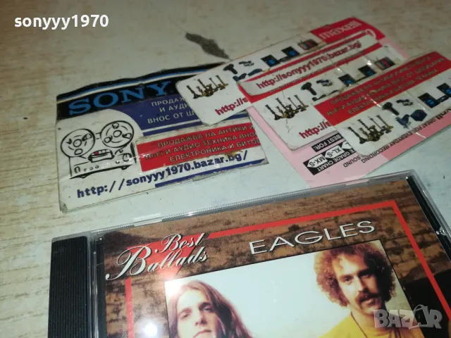 поръчан-EAGLES CD 0112241600, снимка 5 - CD дискове - 48177062