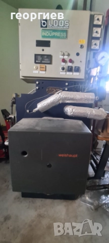 Парогенератор на газ