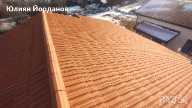 Ремонт на покриви, изграждане на нови покриви, дървени навеси, барбекюта, гаражи, хидроизолация, снимка 1