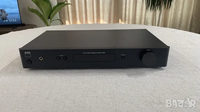 Hi-Fi Стерео система NAD C338 + Тонколони PSB Alpha P5 + Стойки NorStone Stylum 2 + кабели, снимка 3 - Тонколони - 55976216