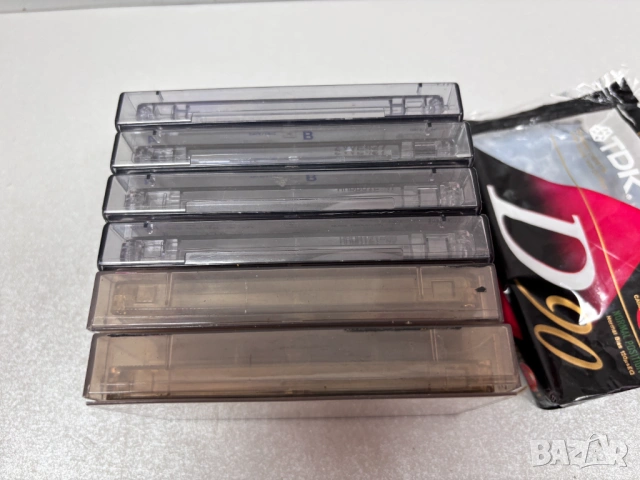 Аудио касети TDK /6 броя за 9,00€/, снимка 10 - Аудио касети - 54225567