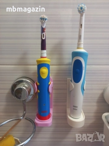 Поставка за електрически четки за зъби, снимка 9 - Органайзери - 38376663