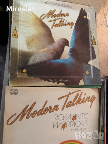 Грамофонни плочи на Modern Talking - Балкантон, снимка 2 - Грамофонни плочи - 54205059