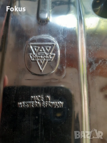 Стара голяма германска количка BMW с механизъм - рядка, снимка 5 - Антикварни и старинни предмети - 53326897