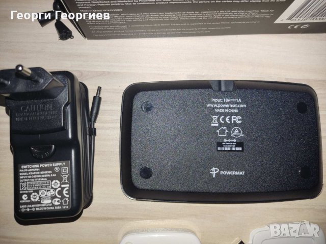 Устройство за безжично зареждане Powermat, снимка 4 - Други - 39769303