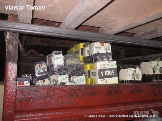 Контактори, снимка 18 - Други машини и части - 49486183