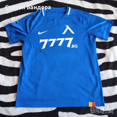 !!!СПЕШНО!!! КАТО НОВА NIKE LEVSKI 2019-20 XL оригинална мачова фланелка Найк Левски 1914 София 7777