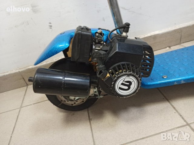 Бензинов скутер-тротинетка Blatino Blata, снимка 2 - Мотоциклети и мототехника - 31257680
