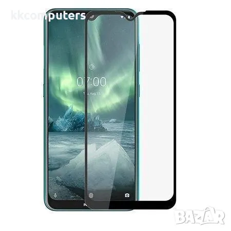 Full Glue Стъклен screen protector за Xiaomi Redmi Note 14 Pro 5G / Черен / Баркод : 2403918