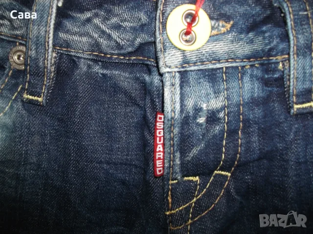 Дънки DSQUARED2  дамски,Л, снимка 2 - Дънки - 56184929