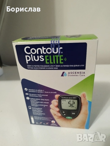 Глюкомер Contour Plus Elite