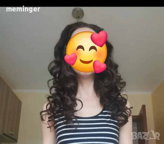 Естествена коса , снимка 9 - Аксесоари за коса - 49703419