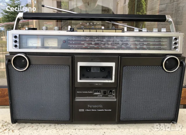 Panasonic RS-4350LJ 
Matsushita Electric – емблематичен японски радиокасетофон от края на 70-те !