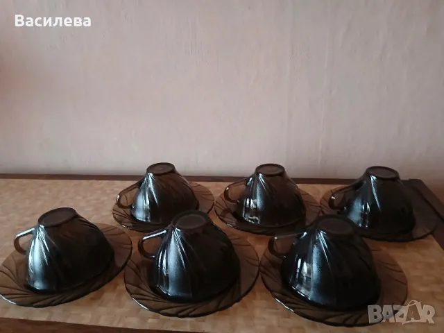 Продавам дуралексов сервиз за кафе, снимка 3 - Сервизи - 49020968