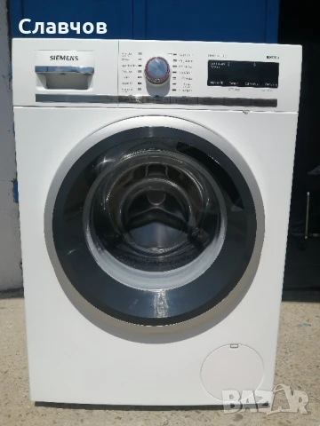 Пералня с инверторен мотор Siemens IQ700 9 кг А +++