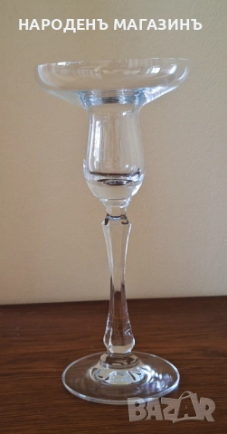 WMF - GERMANY - Нов свещник стъкло свещ кутия , снимка 5 - Други ценни предмети - 54257165