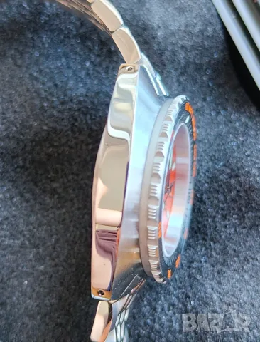 ЧИСТО НОВ Seestern Vintage SUB 300T Automatic, Doxa Sub homage, бартер , снимка 5 - Мъжки - 55838979