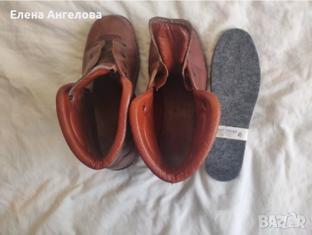 Туристически обувки Davos естествена кожа №38-39, 48 лв, снимка 6 - Други - 39490219