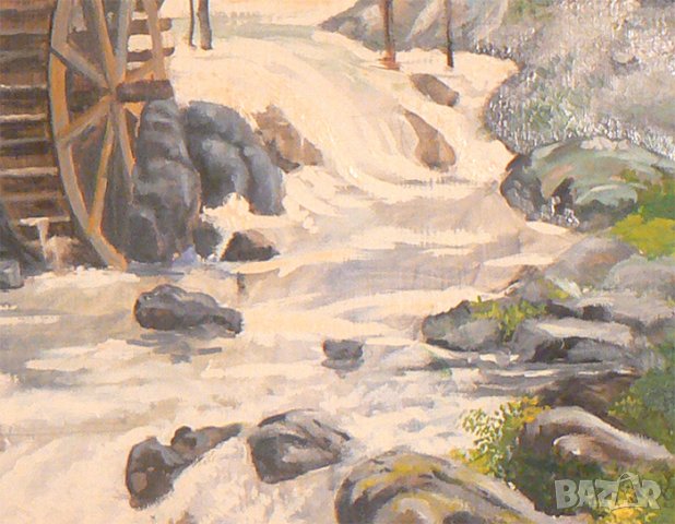 Продавам маслена картина., снимка 4 - Картини - 29291133