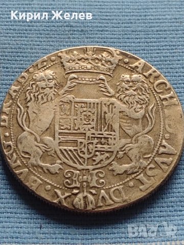 Монета екю - Филипо 1638г. Филип трети Испански Брабант 34936