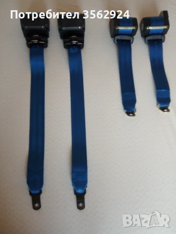 Цветни предпазни колани , снимка 3 - Автотапицерски - 50465855