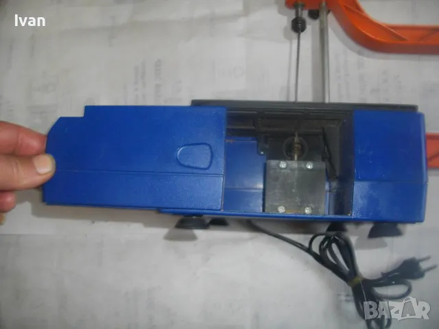 ЕЛЕКТРИЧЕСКИ МИНИ КОНТУРЕН ТРИОН НЕМСКИ ПРОФЕСИОНАЛЕН РЯЗАНЕ ДЪРВО С РЕГУЛАЦИЯ ДО 90мм DEKUPIERSAGE, снимка 14 - Други инструменти - 48708031