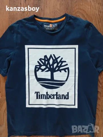 timberland - страхотна мъжка тениска XL, снимка 4 - Тениски - 55709961