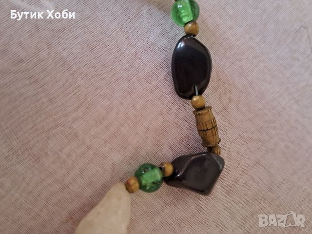 Гердан от натурални камъни, снимка 6 - Колиета, медальони, синджири - 38248685