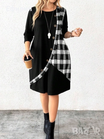 Елегантна рокля, снимка 3 - Рокли - 51440618