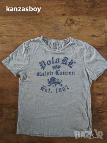 polo ralph lauren - страхотна мъжка тениска , снимка 4 - Тениски - 40369693