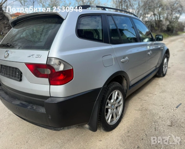 BMW X3 2.0D На части , снимка 6 - Автомобили и джипове - 54153812