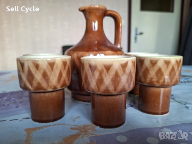 ✅БЪЛГАРСКИ КЕРАМИЧЕН СЕРВИЗ ❗, снимка 2 - Сервизи - 50958592