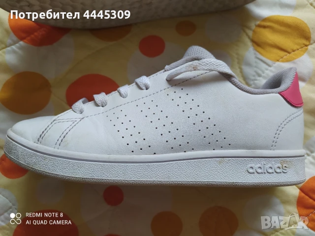 Оригинални маратонки Adidas Grand номер 33, снимка 4 - Детски маратонки - 51375189