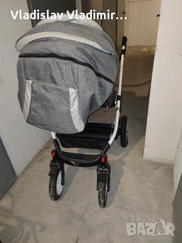 Бебешка количка, снимка 2 - Детски колички - 54307175