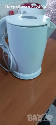 Електрически кани, тостер и сушилня за ръце, снимка 5 - Кани - 48702443