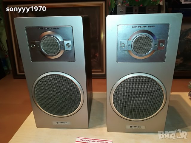 HITACHI HS-M2 MADE IN JAPAN 1109221029L, снимка 3 - Тонколони - 37964844