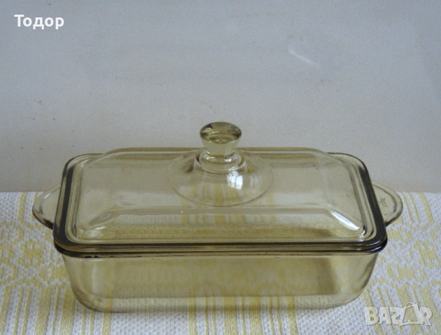 Много стар йенски съд, снимка 2 - Съдове за готвене - 53313999