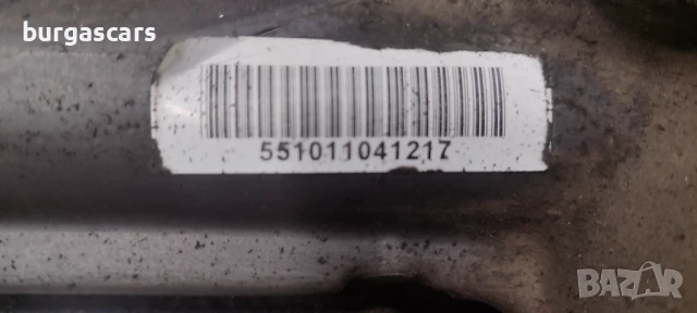 Кормилна рейка електрическа 1K1 909 144 G / 1K1 423 105 VW Touran 1.9TDI-105к.с. - 350лв, снимка 4 - Части - 51367055