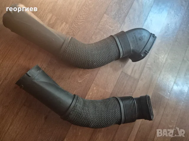 въздуховод двигател mercedes M278 4.7 turbo