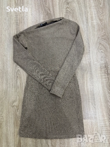 Рокля Зара Zara, снимка 4 - Детски рокли и поли - 52404057