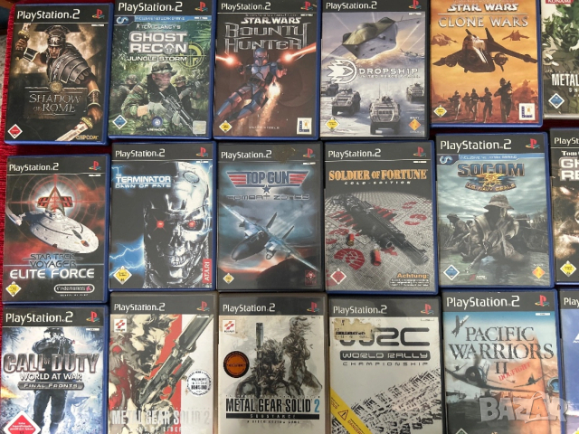 Игри за PlayStation 2