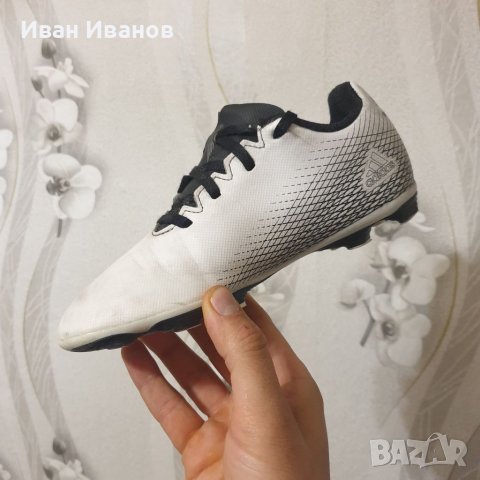 бутонки  Adidas X GHOSTED.4 FxG  номер 33,5-34, снимка 6 - Футбол - 40405938