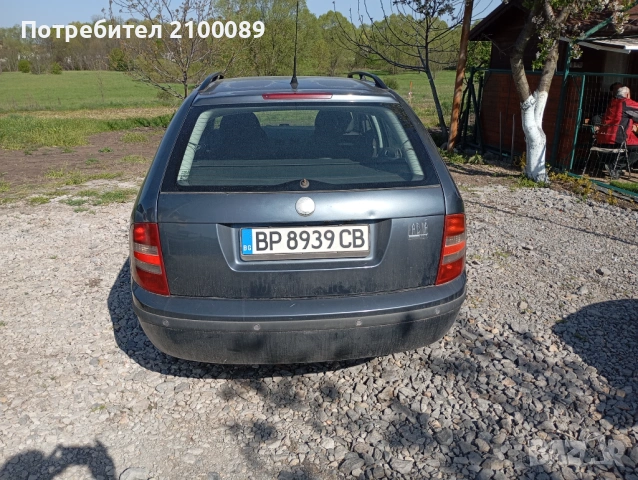 Шкода Фабия 1.4 TDI 2004г., снимка 4 - Автомобили и джипове - 54360212